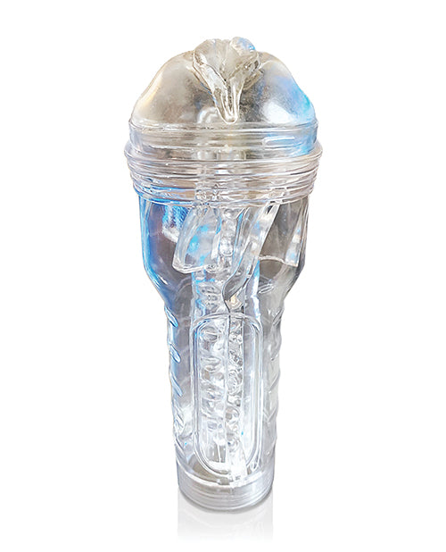 Mstr B8 en el coño transparente Stroker