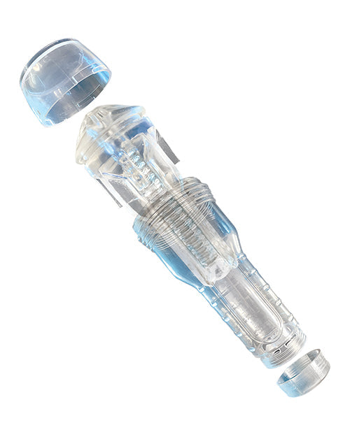 Mstr B8 en el Stroker de boca transparente