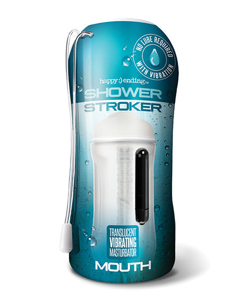 Happy Ending Ducha Vibratoria Stroker Boca