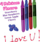 Play Pen Pintura corporal comestible, paquete de 4
