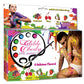 Caja de 4 pinturas corporales comestibles