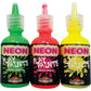 Neon Body Paints 3pk Carded