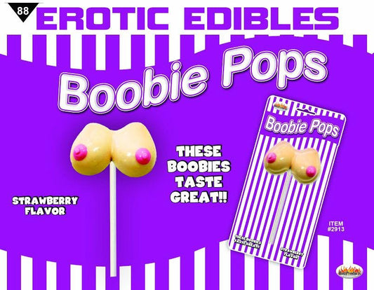 Boobie Pops Fresa