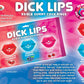 Dick Lips Gummy Cock Ring 3pk