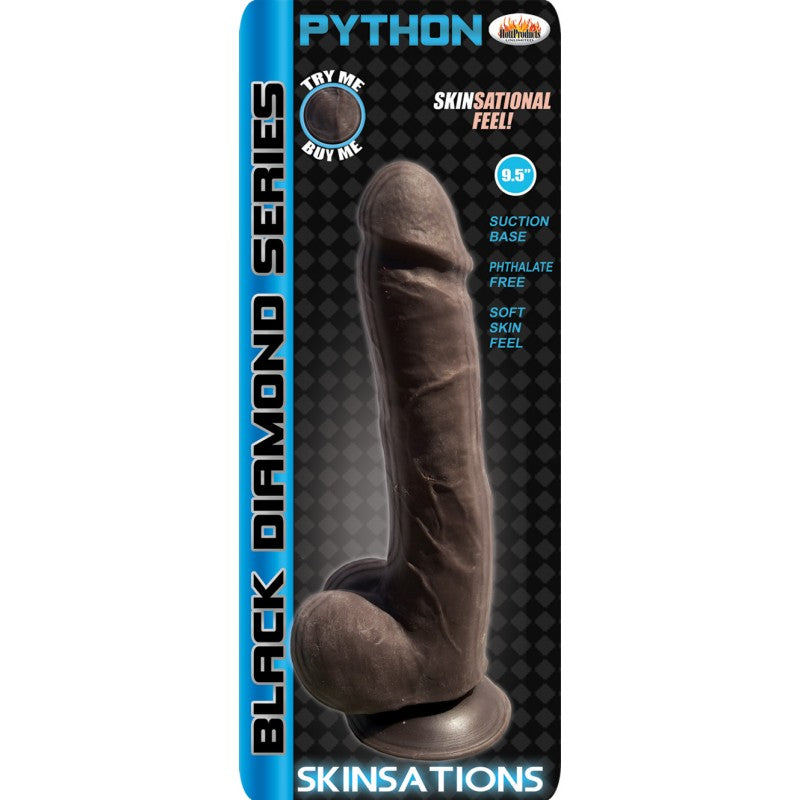 Skinsations Python 9.5 Serie Black Diamond"