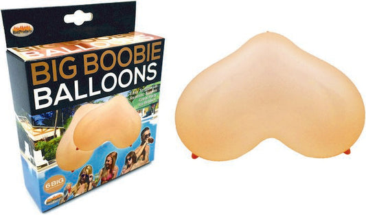 Globo Boobie 6 piezas