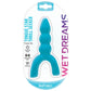 Tongue Star Thrill Seeker Vibrador Tongue Con Costillas De Placer Azul