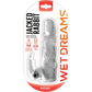 Wet Dreams Jacked Rabbit Funda de extensión con Power Bullet