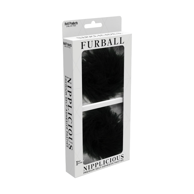 Nipplicious Furball Pasties Negro