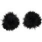 Nipplicious Furball Pasties Negro