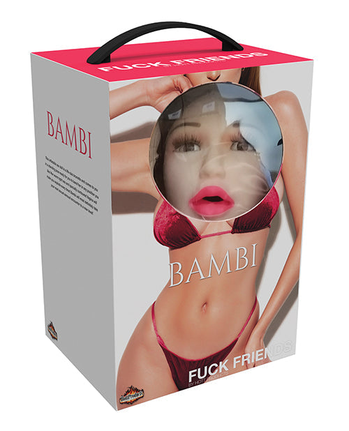 Joder amigos volar muñeca bambi
