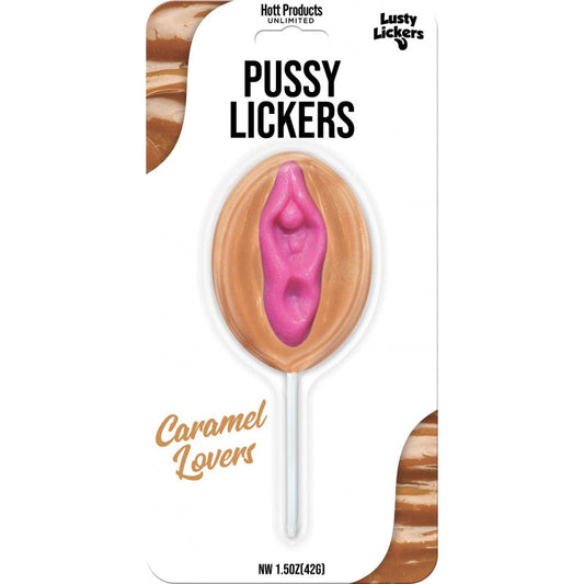 Amantes del caramelo pop coño