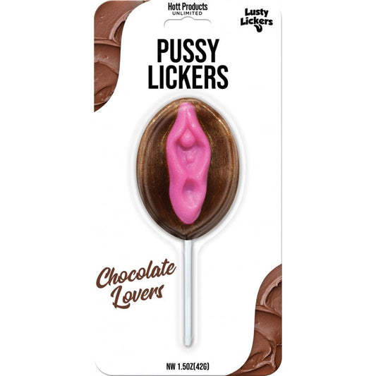 Amantes del chocolate pop coño
