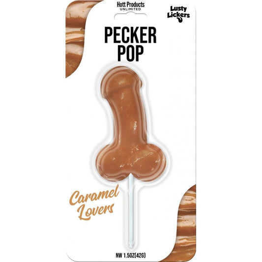 Amantes del pene pop caramelo