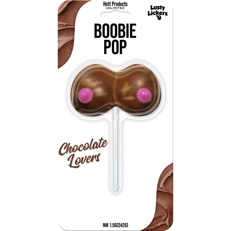 Amantes del chocolate pop boobies