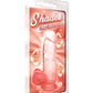 Shades 6in Jelly Gradient Dong Coral