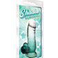 Shades 6in Jelly Gradient Dong Esmeralda