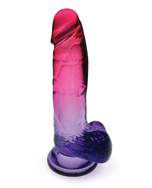Shades 8in Jelly Gradient Dong Rosa/ciruela