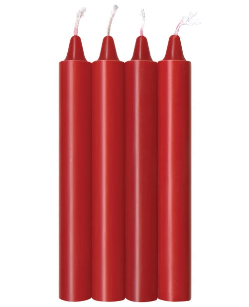 Euphoria's Warm Embrace Sensual Candles in Ruby