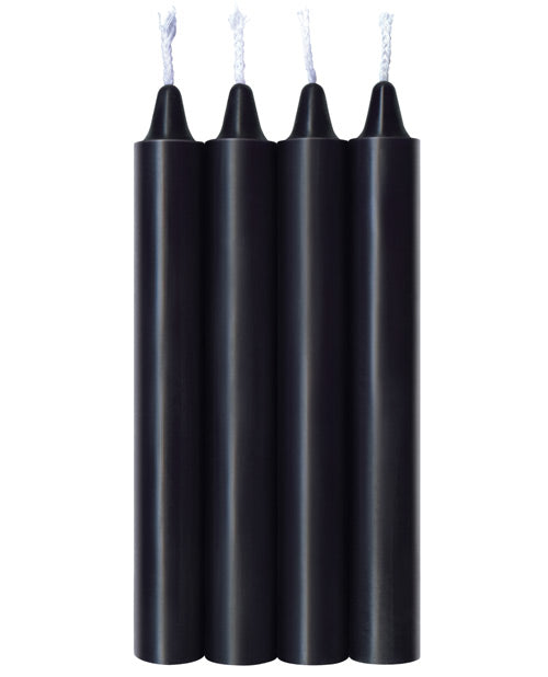 Euphoria's Warm Embrace Sensual Candles in Obsidian