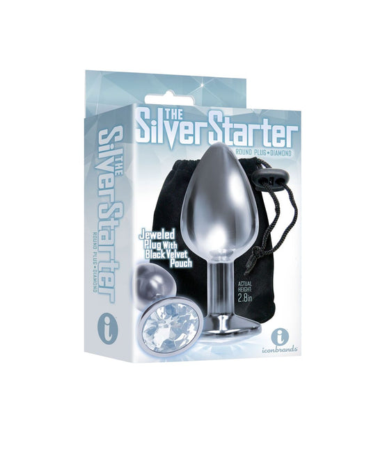 Diamond Starter Steel Plug Bejeweled