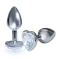 Diamond Starter Steel Plug Bejeweled