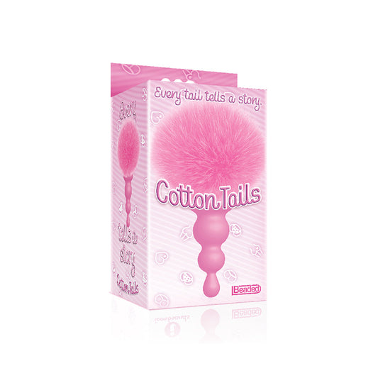 Cottonbottom Bunny Tail Anal Plug Pink
