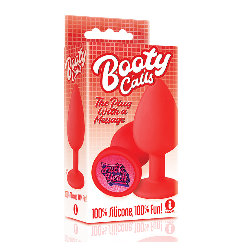 "Fuck Yeah" Butt Plug