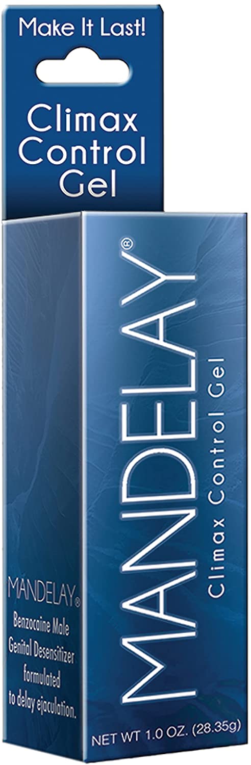 Mandelay Climax Control Gel Tubo de 1oz