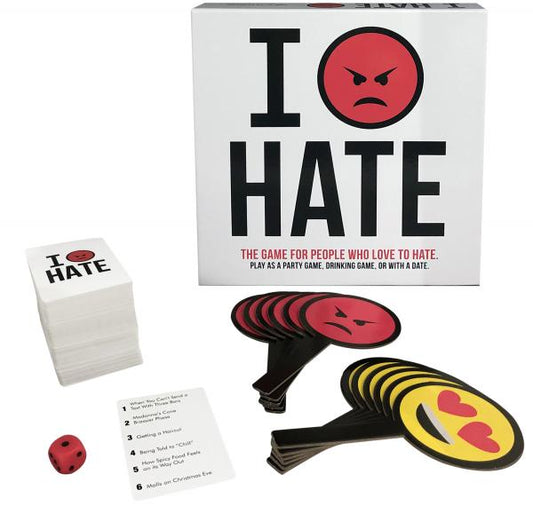 Odio... El juego para las personas que aman odiar