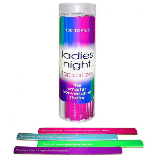 Palos temáticos de la noche de damas