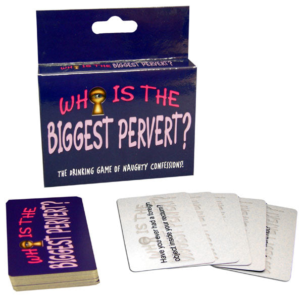 ¿Quién es el juego de cartas más pervertido?
