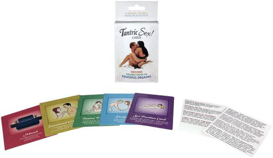 Juego de cartas sexuales tántrico