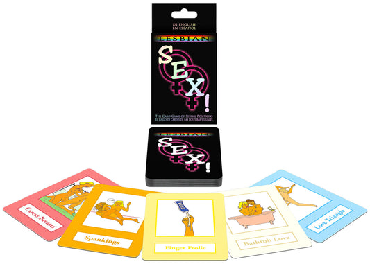 Sexo Lésbico El Juego De Cartas