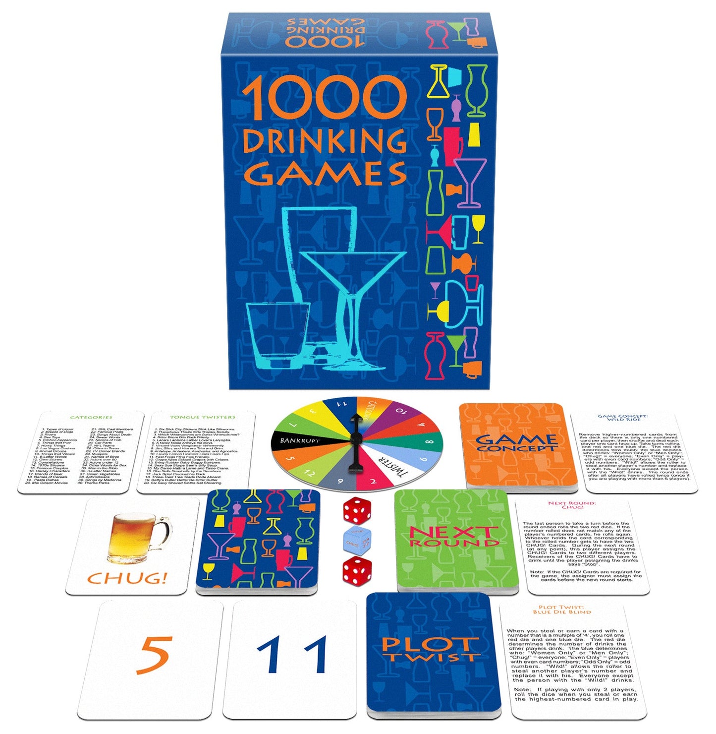 1000 juegos de beber