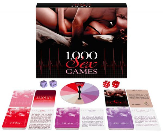 1000 juegos sexuales