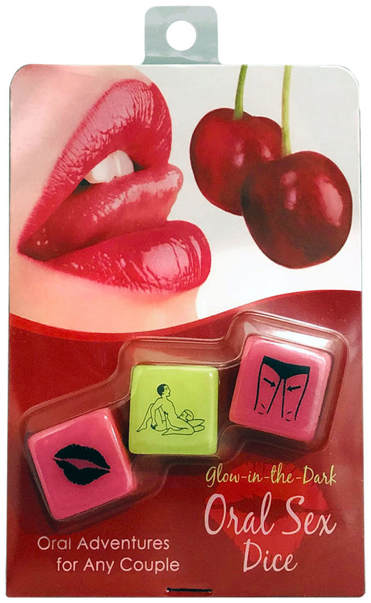 Dados de sexo oral brillantes