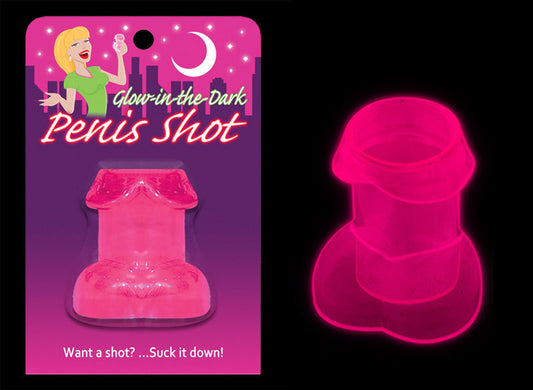 Pene Brillante Shot Rosa