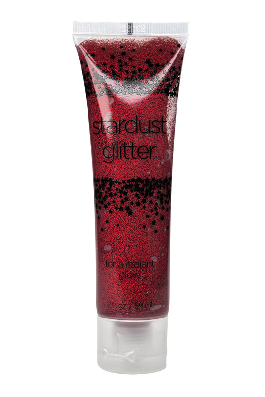 Stardust Glitter Rojo 2 Oz