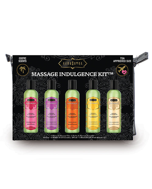 Kit de indulgencia de masaje natural