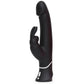 Happy Rabbit Realistic Black Usb Rechargeable