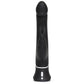 Happy Rabbit Realistic Black Usb Rechargeable