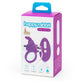 Anillo para el Pene con Control Remoto Happy Rabbit Púrpura