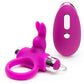 Anillo para el Pene con Control Remoto Happy Rabbit Púrpura