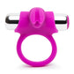 Anillo para el Pene con Control Remoto Happy Rabbit Púrpura