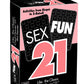 Juego de cartas Sex Fun 21