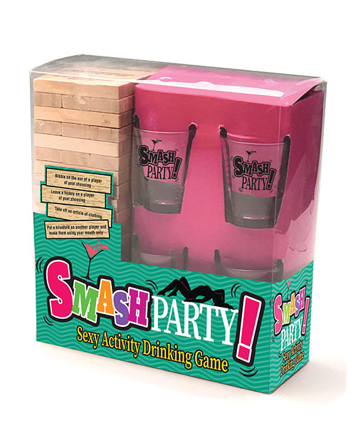 Smash Party Juego de beber actividad sexy