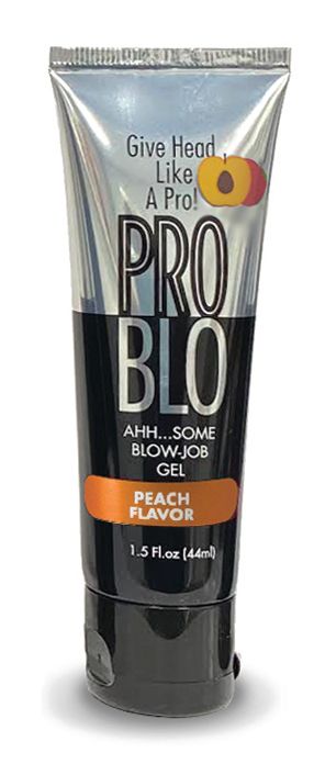 Problo Gel de Placer Oral Melocotón 1.5 Fl Oz