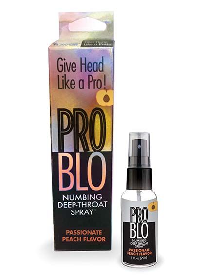 Problo Spray Garganta Profunda Melocotón