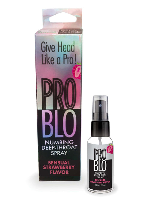 Problo Spray Garganta Profunda Fresa